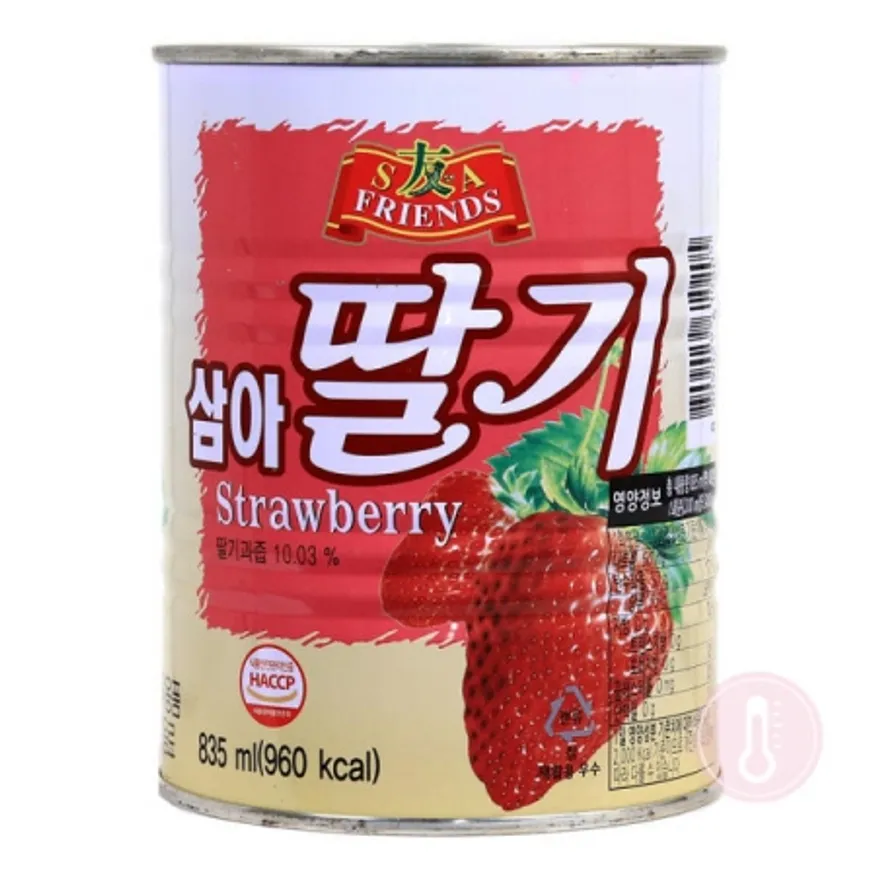 삼아 딸기원액 830ml 이미지