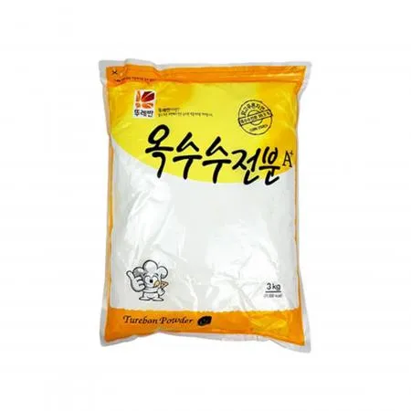 뚜레반 옥수수 전분 3kg