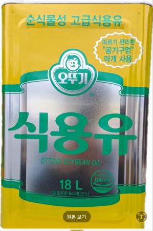 오뚜기 식용유 18L