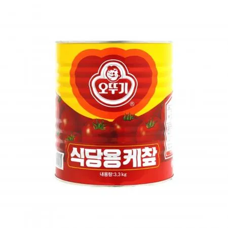 오뚜 식당용 케찹(캔) 3.3kg