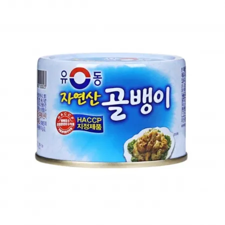 유동 자연산골뱅이 140g