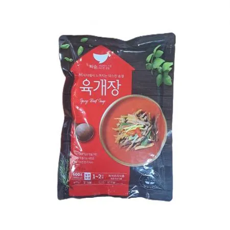 선미 따숨육개장 600g