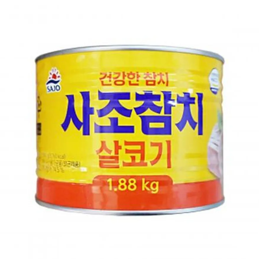 해표 사조살코기참치 1.88kg 이미지