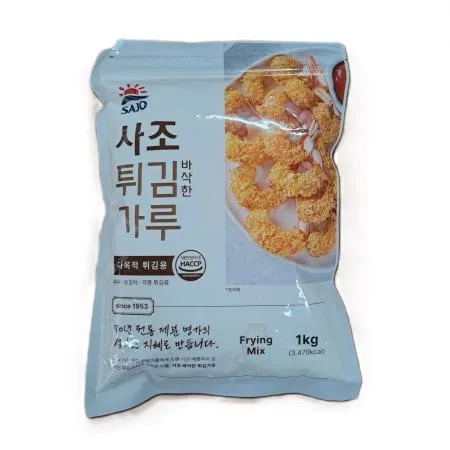 사조 바삭한 튀김가루 1kg