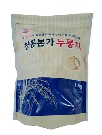 청통본가 국내산 누룽지 1kg