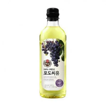 백설)포도씨유 900ml