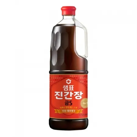 샘표 진간장 금S 1.7L