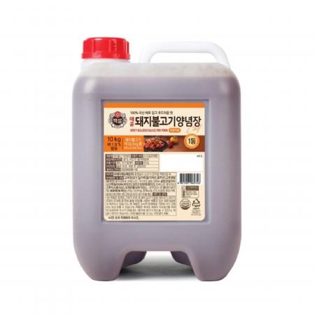 백설 매콤한돼지불고기양념 10kg