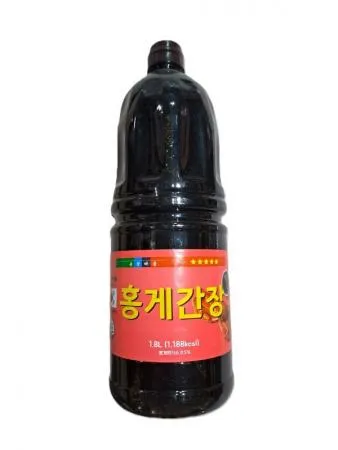 진조미 순창마을 홍게간장1.8L