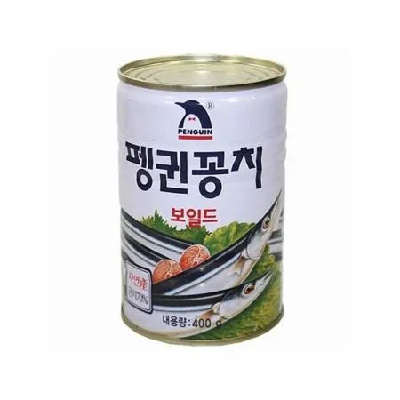 펭귄 꽁치 400g