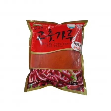 아람들 아주매운 중식용 고추가루 1kg (수입산)