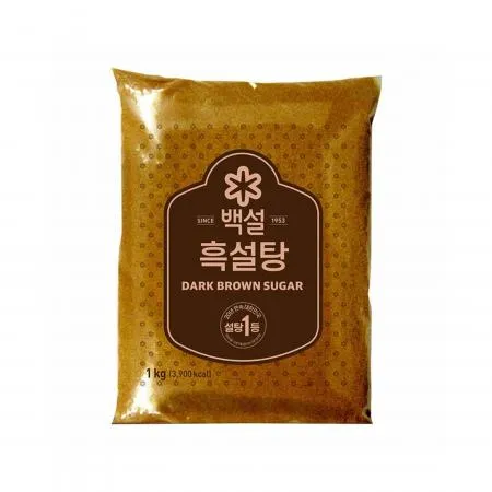 백설 흑설탕 1kg