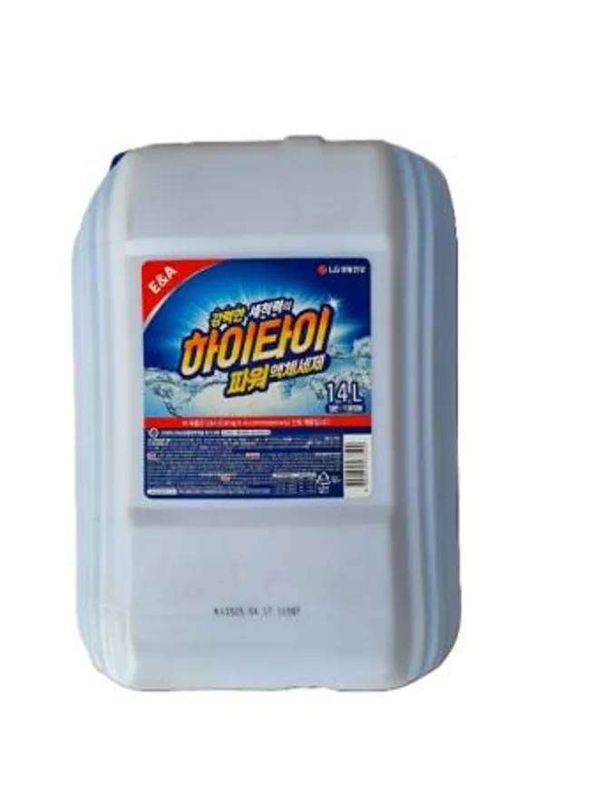 엘지 하이타이 파워 액체세제 14L 이미지