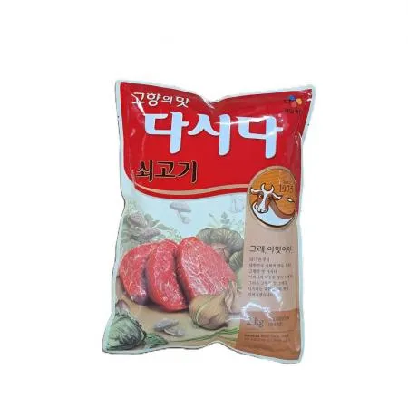 백설 쇠고기다시다 2kg