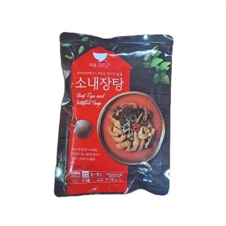 선미 따숨소내장탕 600g