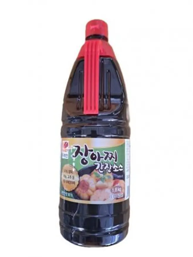 뚜레반 장아찌간장 소스 1.8L 이미지