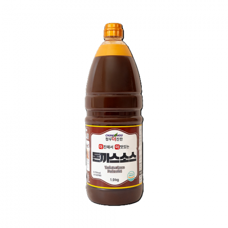 청우 더진한 돈까스소스 1.9kg