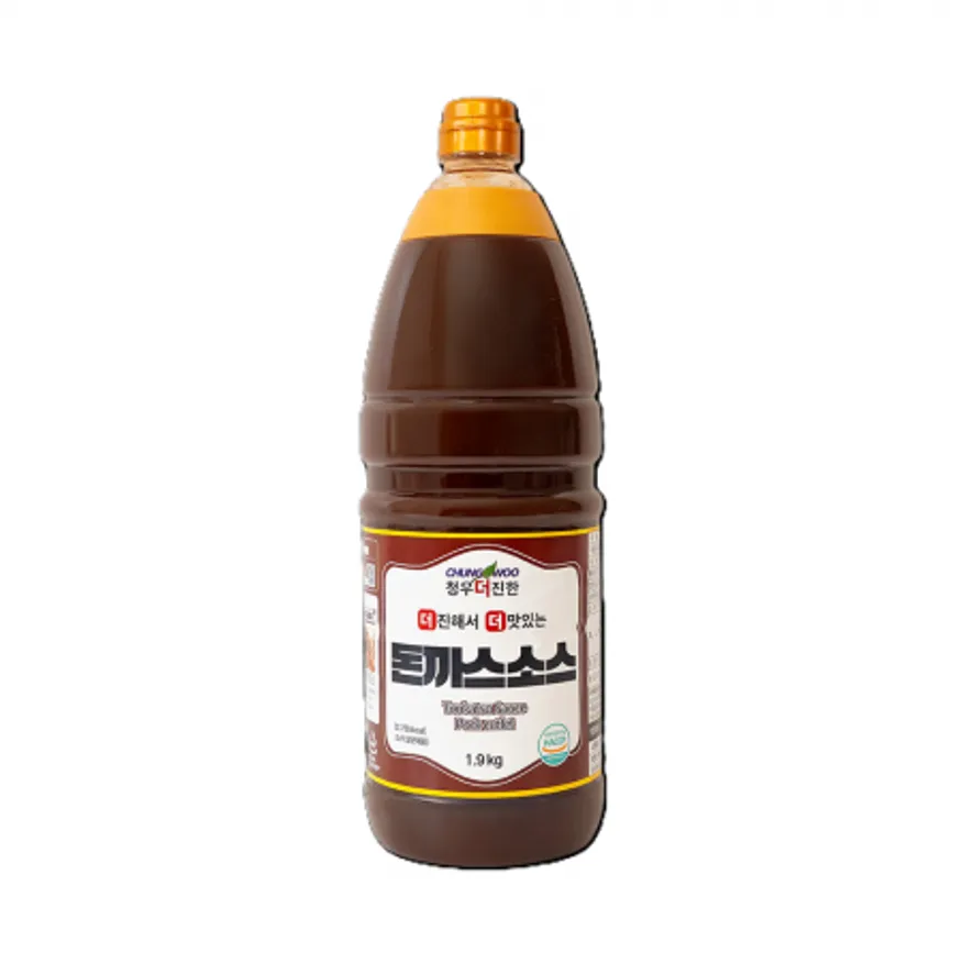 청우 더진한 돈까스소스 1.9kg 이미지