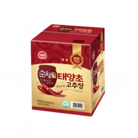 사조 해표 순창궁 고추장 지함 14kg