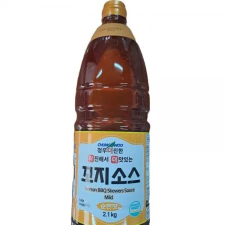 청우 더진한 꼬지소스 순한맛 2.1kg