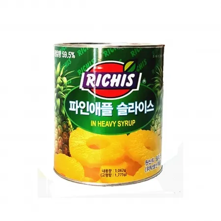 동서 리치스 파인애플슬라이스 3kg