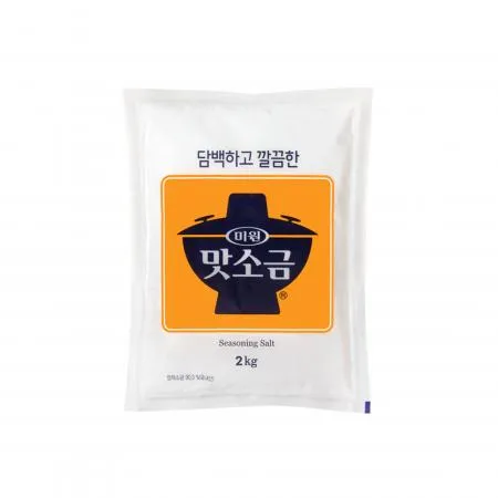 청정원 맛소금 2kg