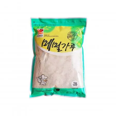 뚜레반 메밀가루 1kg
