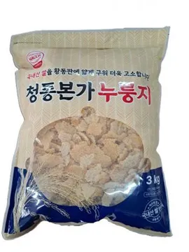 청통본가 국내산 누룽지 3kg