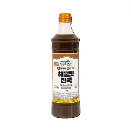 청우 더진한 해물맛진국 1kg
