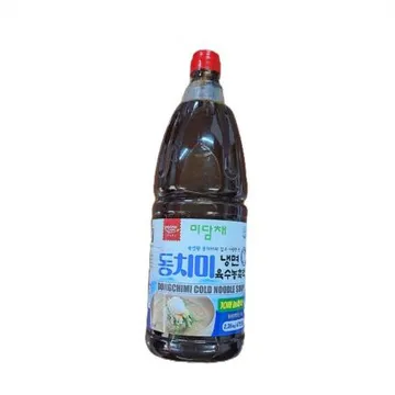 미담채 동치미 냉면육수농축액 2.35kg (유통기한임박 26.4.15 재고40개)