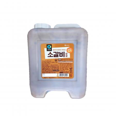 청정원 소 갈비 양념 10kg