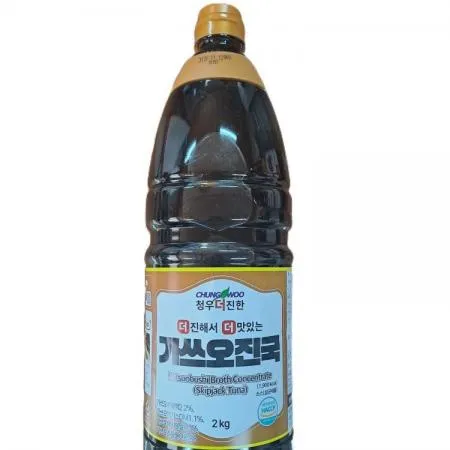 청우 더진한 가쓰오진국 2kg