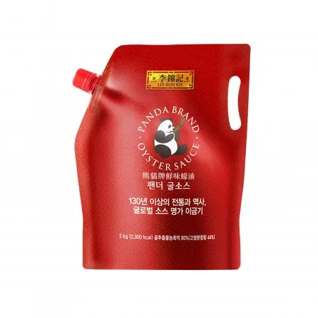 이금기 팬더굴소스 스파우트 2kg