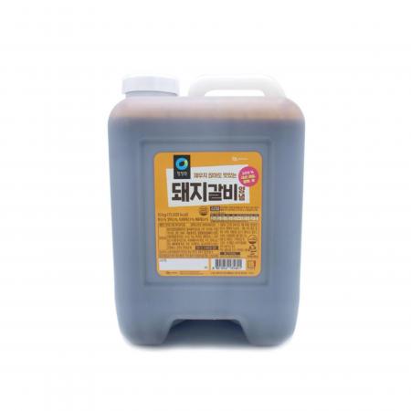 청정원 돼지 갈비 양념 10kg