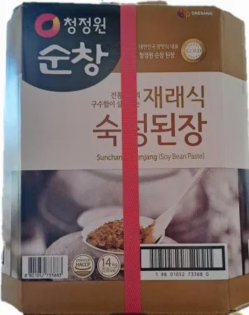 청정원 순창 재래식 숙성 된장 지함 14kg