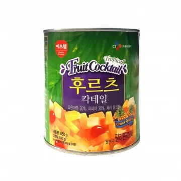 이츠웰 후르츠칵테일 850g