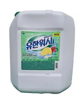 유한워시 주방세제 12kg
