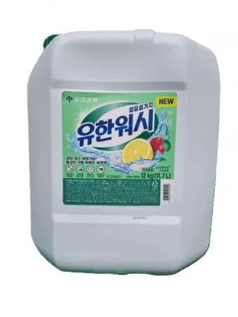 유한워시 주방세제 12kg
