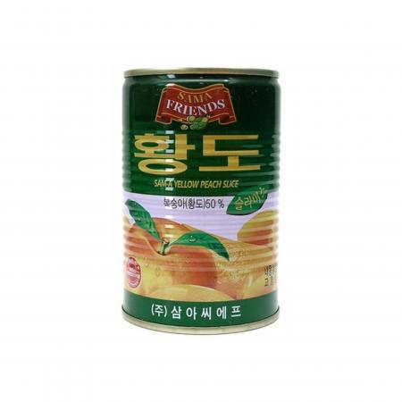 삼아 황도 400g