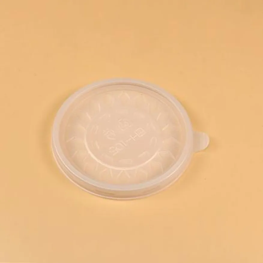 PP밥국용기 세트(105파이/소/검정/반투명뚜껑/OK) 이미지