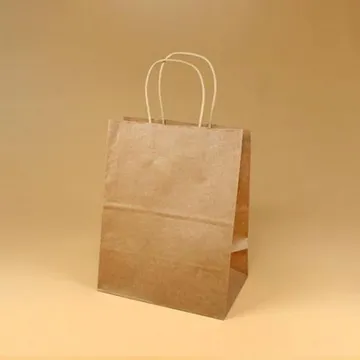 종이쇼핑백_신형2호(크라프트/무지)