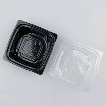 샐러드/반찬용기세트(S-903/흑볼) 이미지