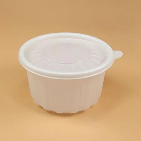 삼계탕용기 세트(158파이/대/반투명/OK) 이미지