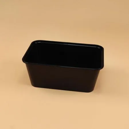사각용기(PP-G1000C/검정) 이미지