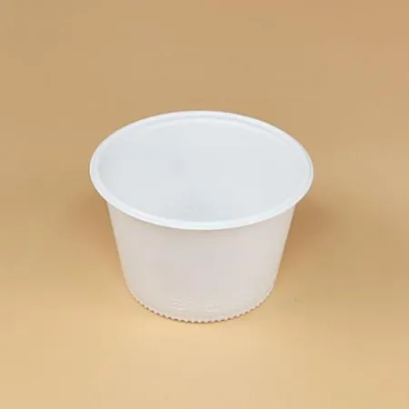 PP국용기 105파이 용기 세트(M-105C/백색/대)-JT 이미지