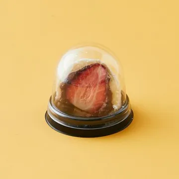 원형 화과자용기