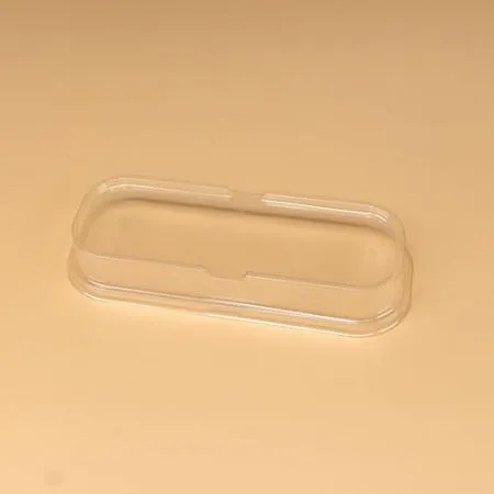알루미늄용기 세트(사각골드/반투명뚜껑/200ml) 이미지