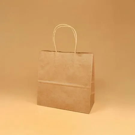 종이쇼핑백_신형1호(크라프트/무지) 이미지