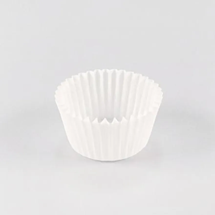 핀란드머핀컵(45mm/백색) 두바이쫀득쿠키 잡쌀 과일 모찌 유산지 포장지 이미지