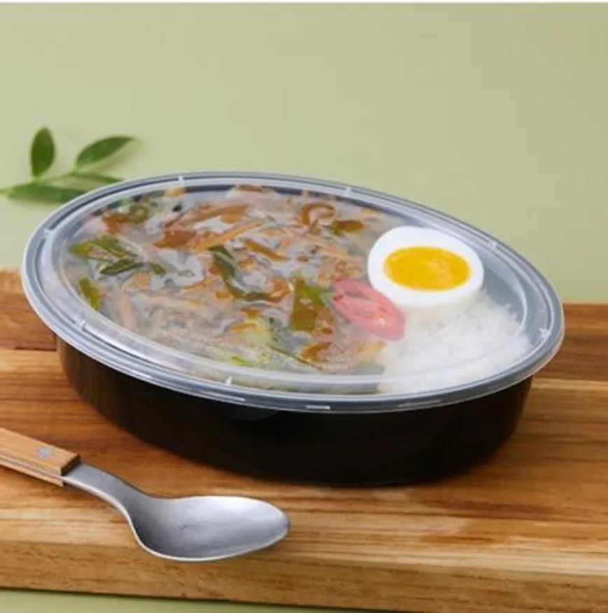 파스타덮밥용기 세트(1000ml) 이미지